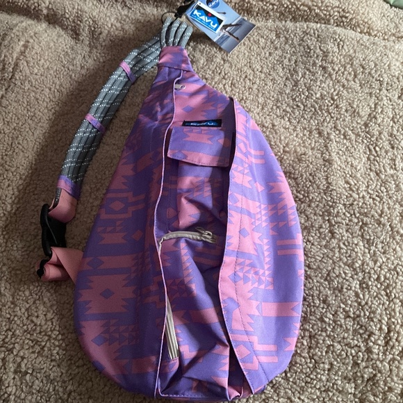 Kavu Bags Kavu Waterproof Rope Sling Backpack Purse Poshmark